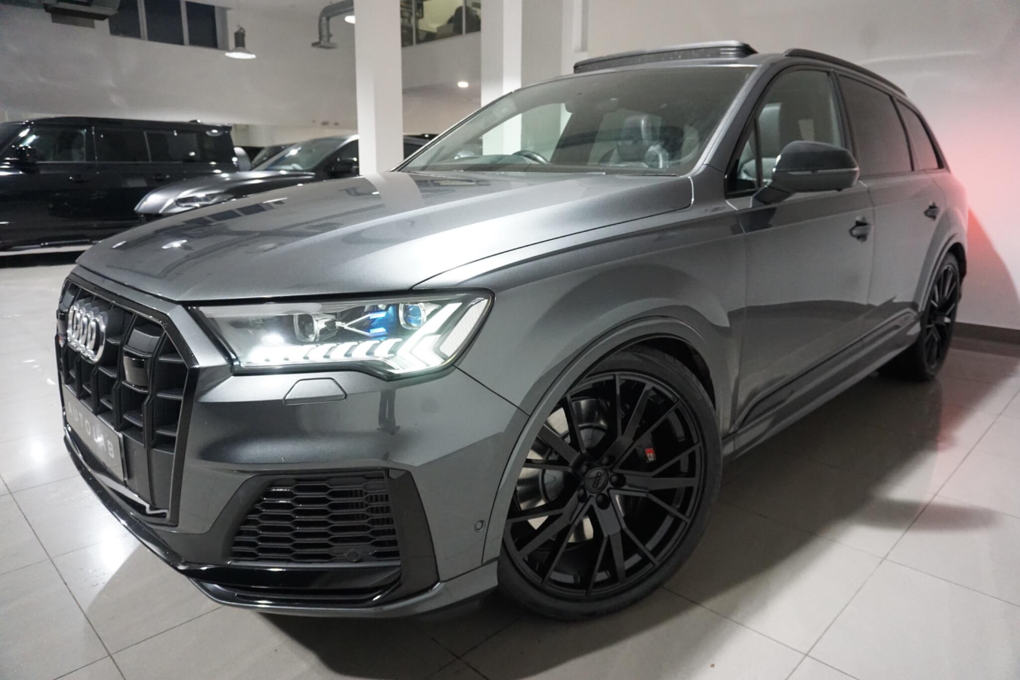 Audi SQ7 4.0 TDI V8 Vorsprung SUV 5dr Diesel Tiptronic quattro Euro 6 (s/s) (435 ps)